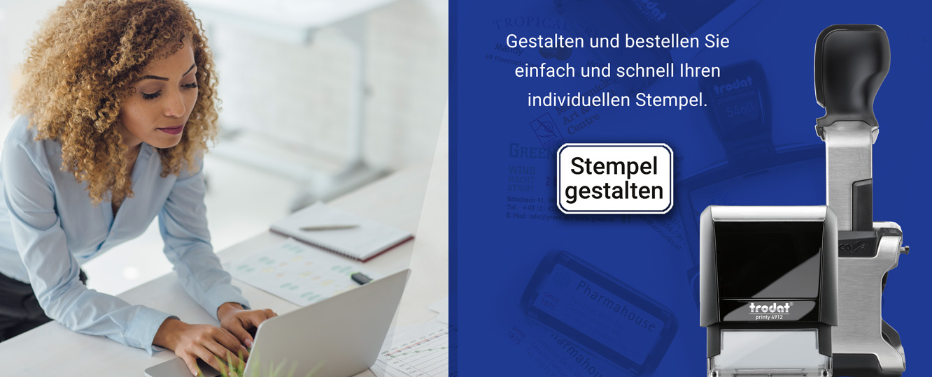 Stempel gestalten